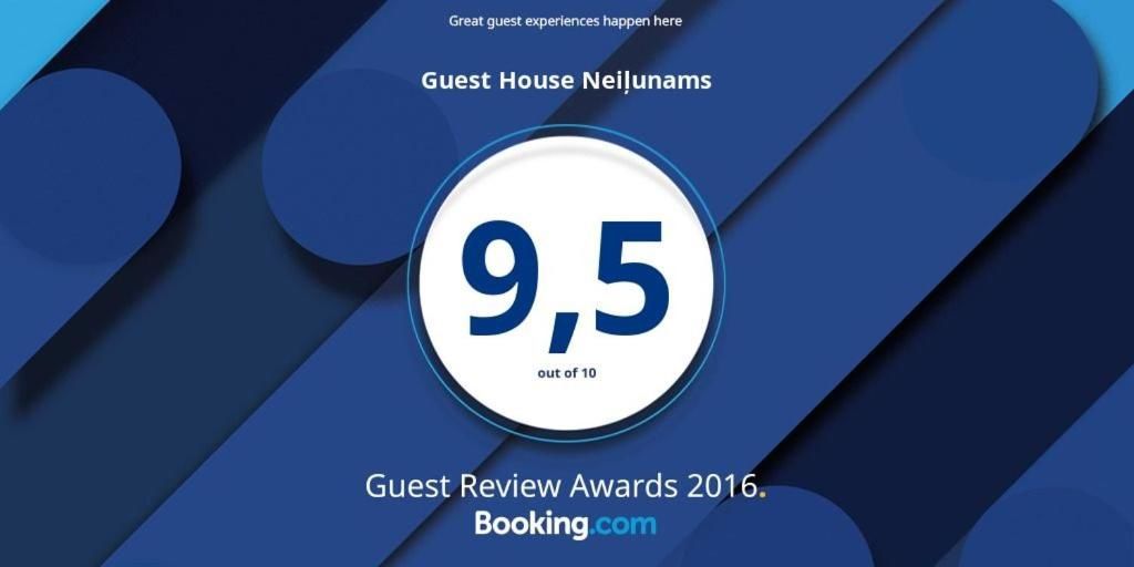 Гостевой дом Guest House Neiļunams Энгуре